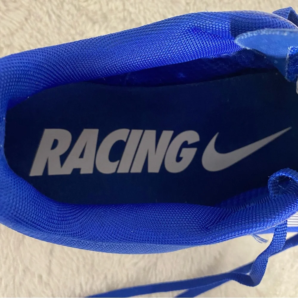 Nike Zoom Fly Flyknit Hyper Royal Running Shoes Men’s Size 8.5